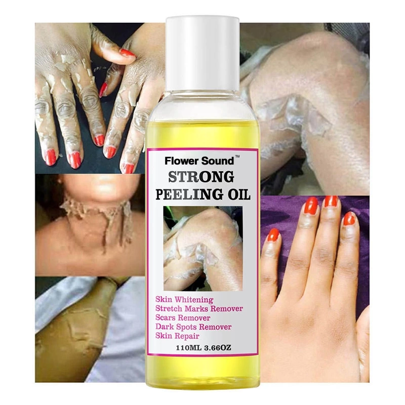 AHA Exfoliating Body Peeling Oil