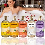 Brightening Body Wash with Glycolic Acid, Kojic Acid & Collagen