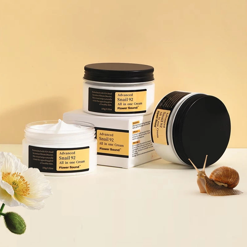 92% Snail Secretion Filtrate Moisturizing Cream