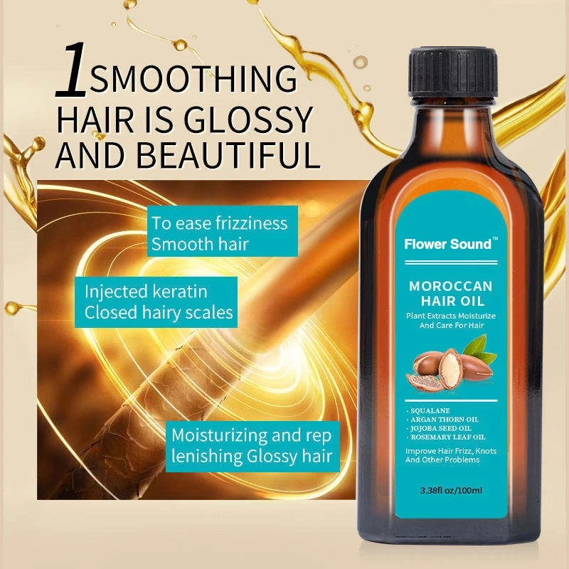 100 mL Moroccan Argan Hair Oil