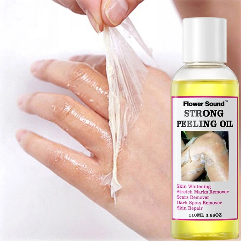 AHA Exfoliating Body Peeling Oil