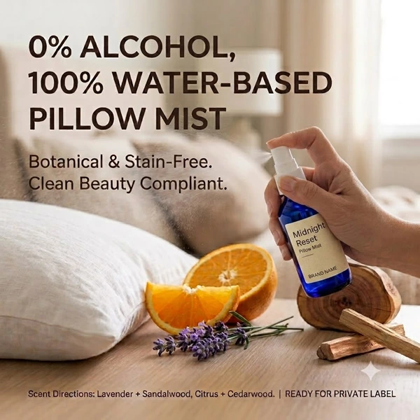 The Midnight Reset: Formulated For Cleaner Rest