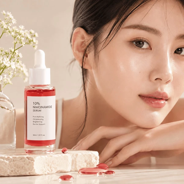 Why Your Line Needs a 10% Niacinamide Serum